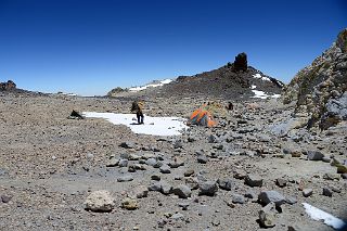 09 We Arrived At Aconcagua Camp 3 Colera 5980m After Climbing Two Hours From Camp 2 5482m